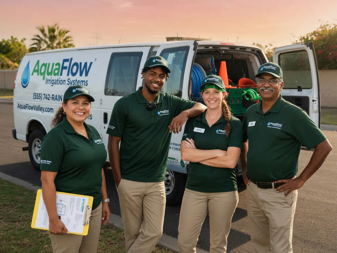 Irrigation Installation company in Hanna, OK