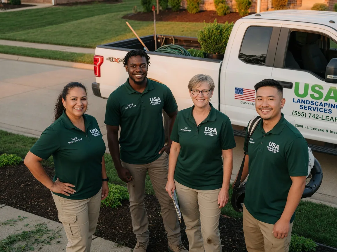 Lawn Care company in Hanna, OK