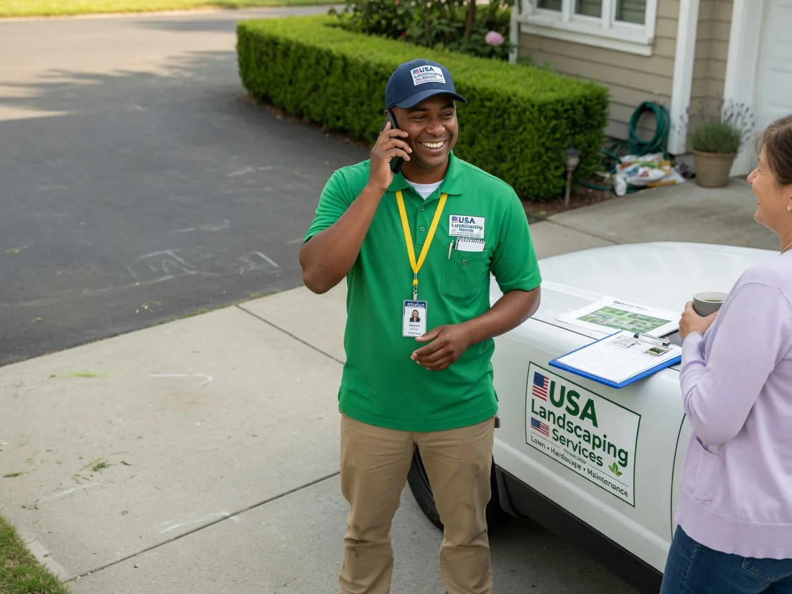 Lawn Care Hanna, OK FAQs