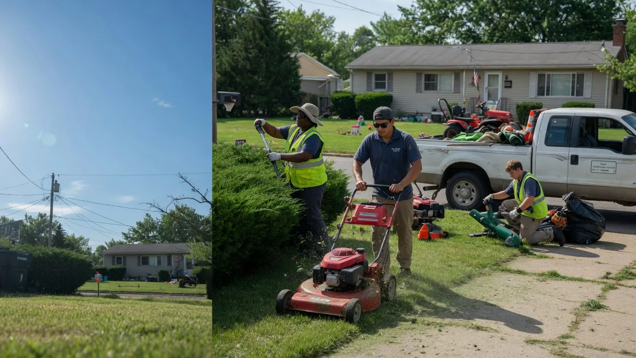 Lawn Care in Hanna, OK near me